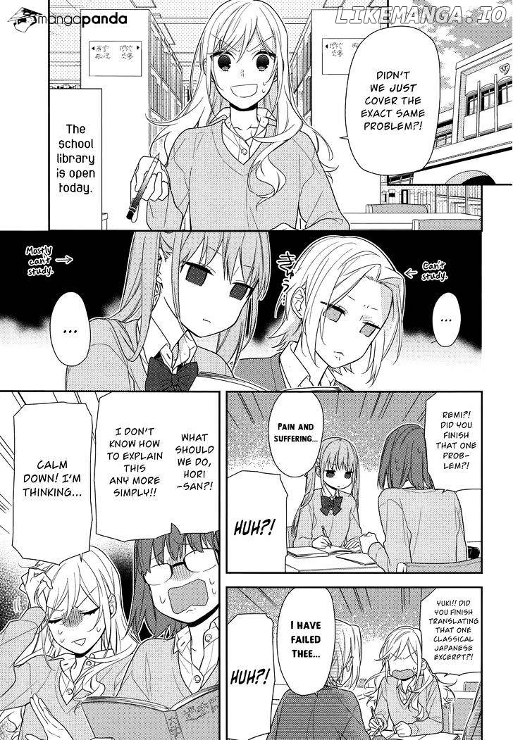 Horimiya, Chapter 64 image 05
